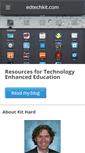 Mobile Screenshot of edtechkit.com
